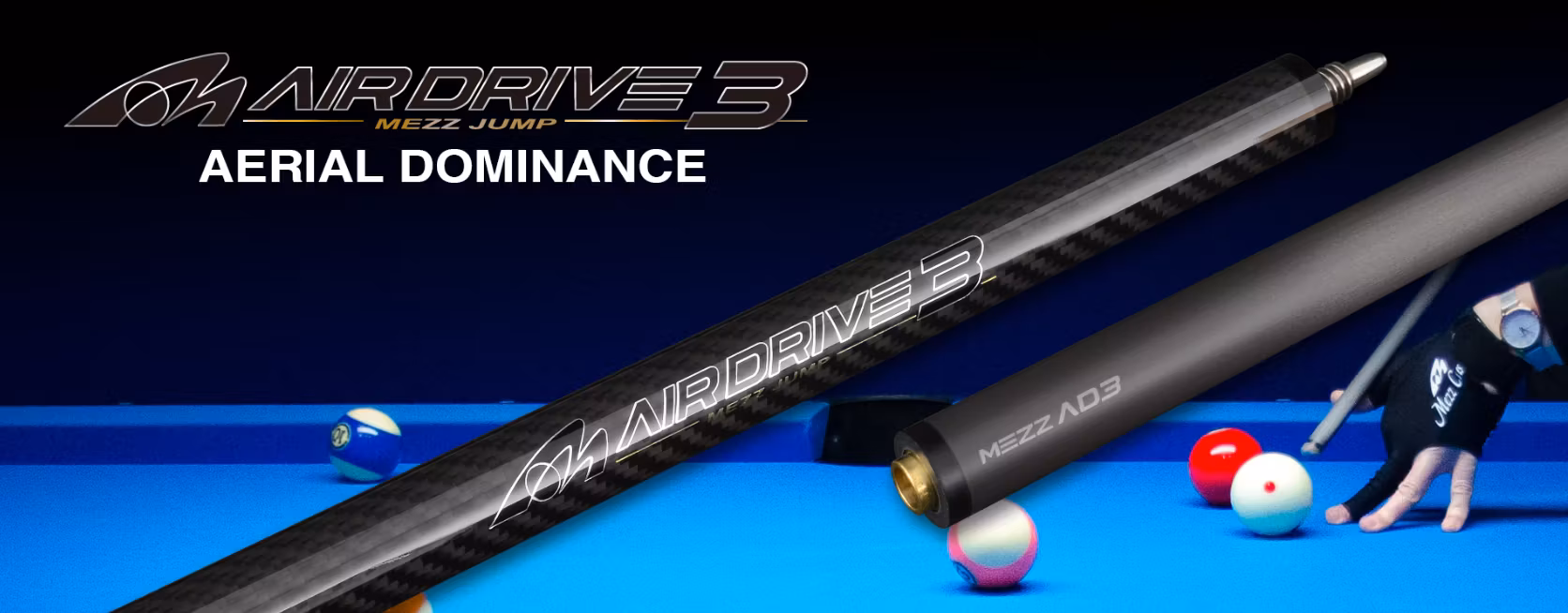 ★MEZZ CUES★AIR DRIVE★バット美品★ Brand New - Mezz AirDrive 2 (AD2-K) One of the best-selling
