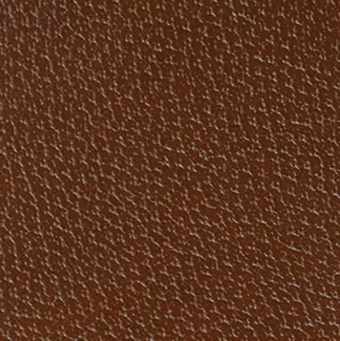 TIGER LEATHER "Studded" pattern Brown