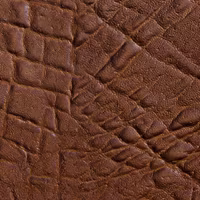 TIGER SKINN Elefant mønster BRUN