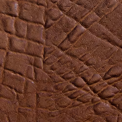 TIGER SKIN Elephant pattern BROWN