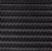 TIGER SKINN "Diamant" mønster SORT T-DI