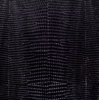 TIGER SKINN "Lizard small" mønster SORT T-LISS-S