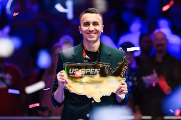 The triple 60 HYPER JUMP CUE FROM FEDOR GORST