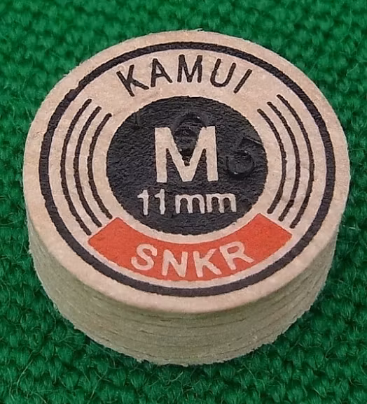 Kamui Snooker tip original M