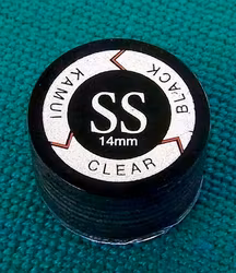 Kamui Clear Black Super Soft