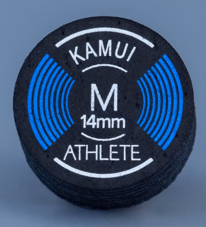 Kamui Athlete M, Carbon shaft tip