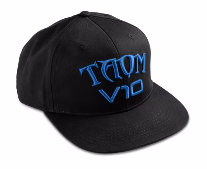 Taom Caps V10 BLÅ