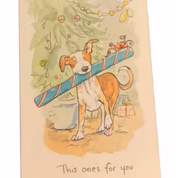 Card "This ones for you"