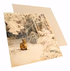 Card "Cat" from BUG art