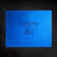 Taom Biljard håndkle blå