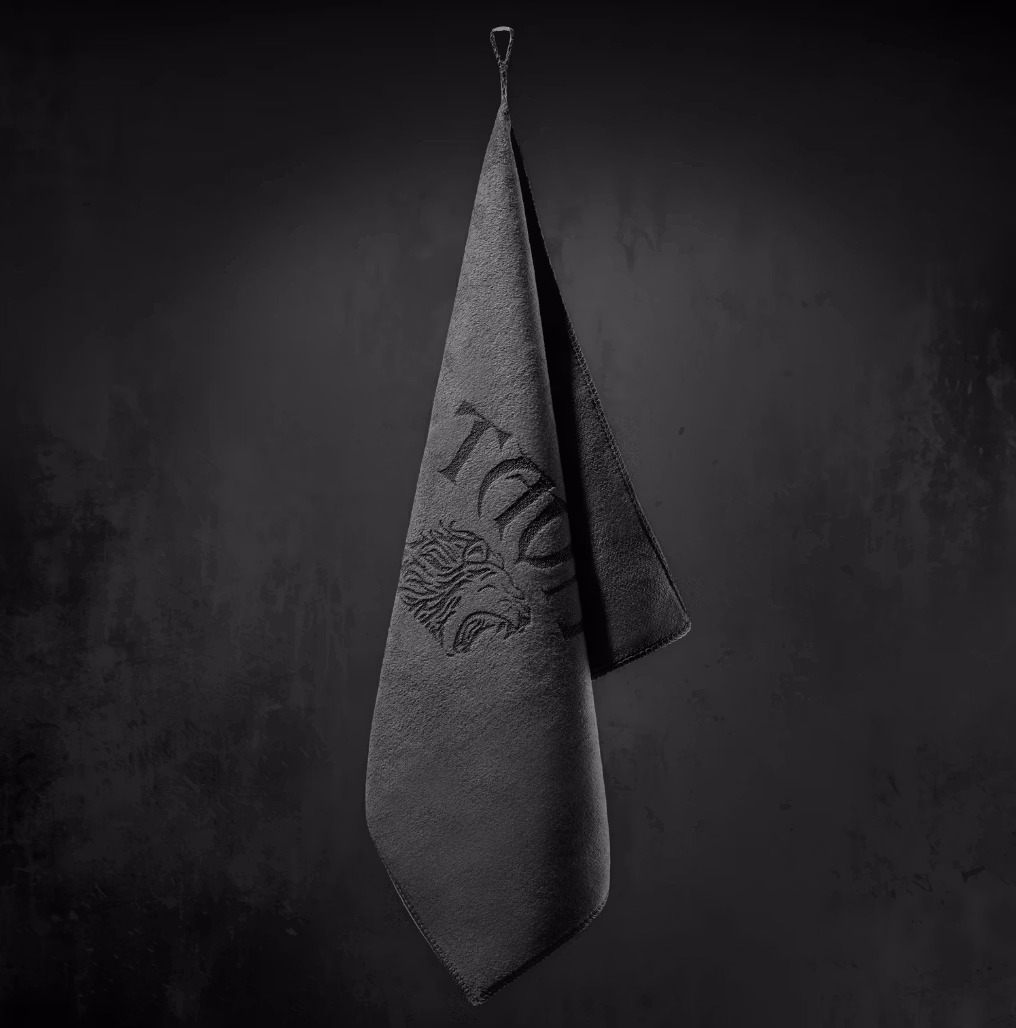 Taom Billiard towel black