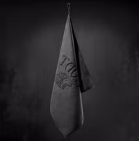 Taom Biljard håndkle sort