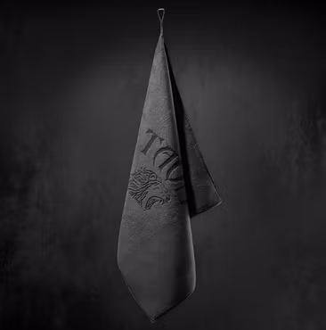 Taom Biljard håndkle sort