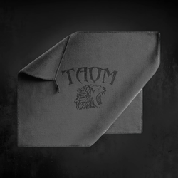 Taom Billiard towel black