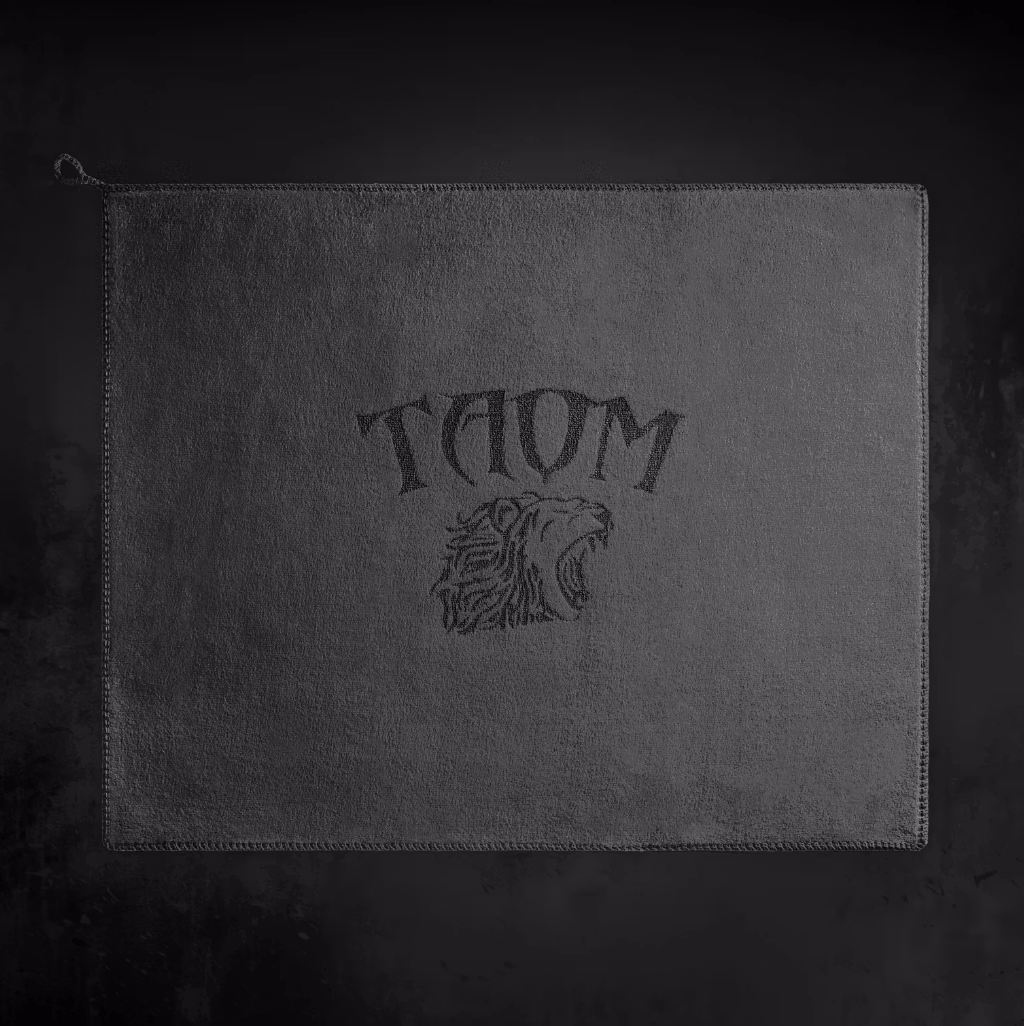 Taom Billiard towel black