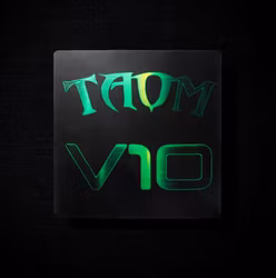 TAOM official V10 sticker
