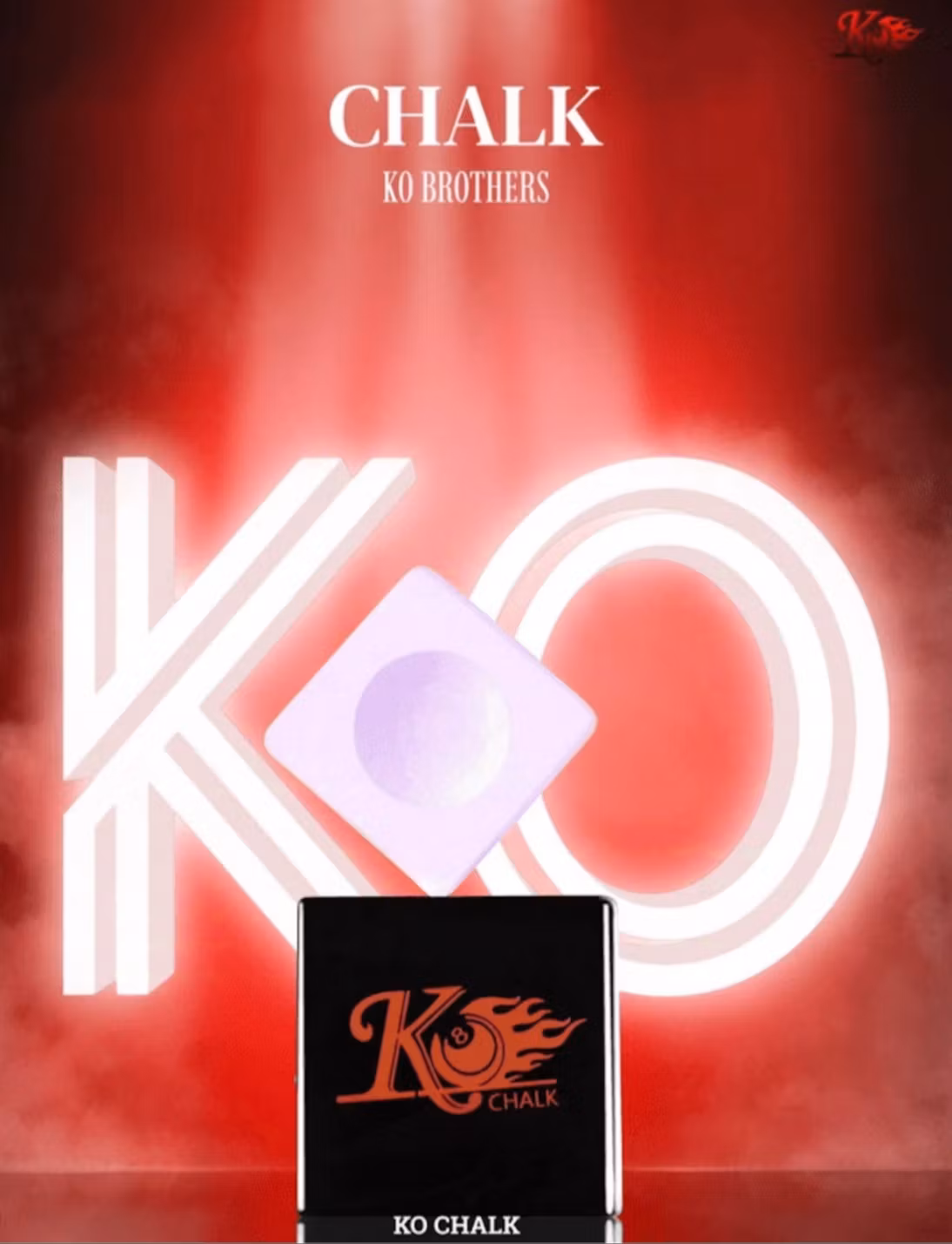 Ko Brothers Chalk with holder