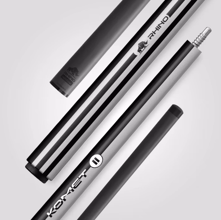 Rhino Komet 2 brekk kø, Sort og Grå