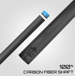 Rhino Carbon Fiber fshaft 12.5 mm, 29" Viking VQR
