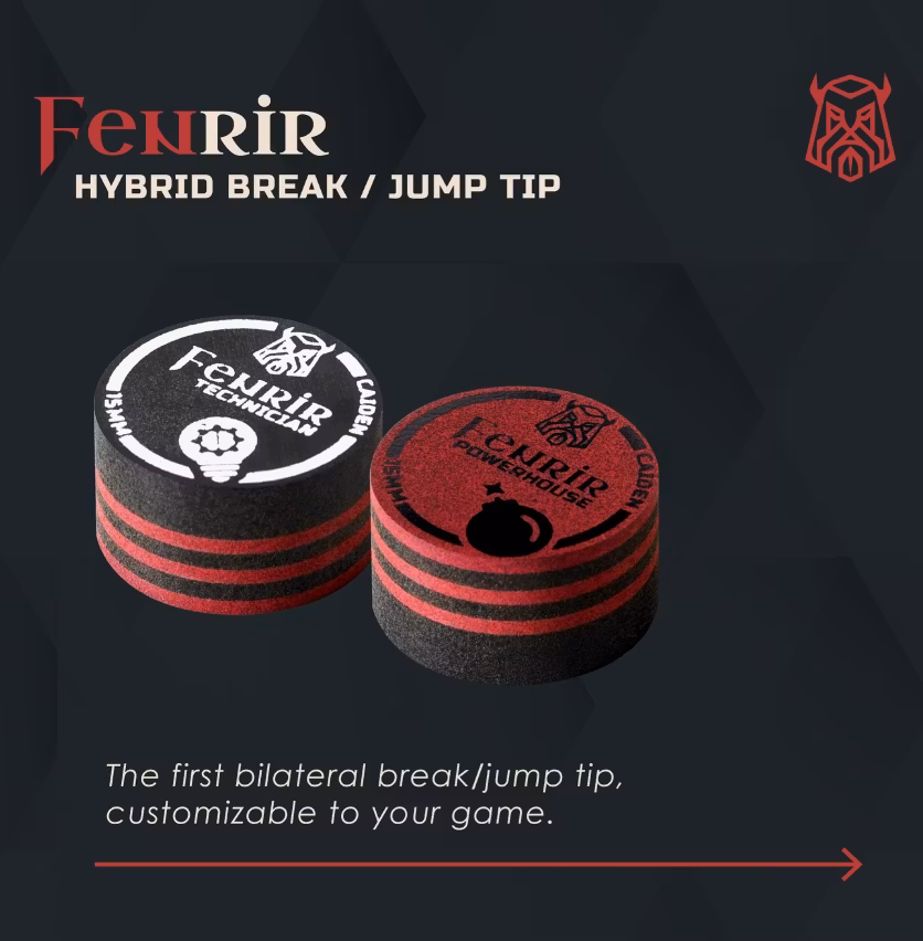Caiden Fenrir jump and break tip