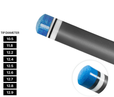 Rhino Carbon Fiber forstykker BESTILLINGSUTVALGET