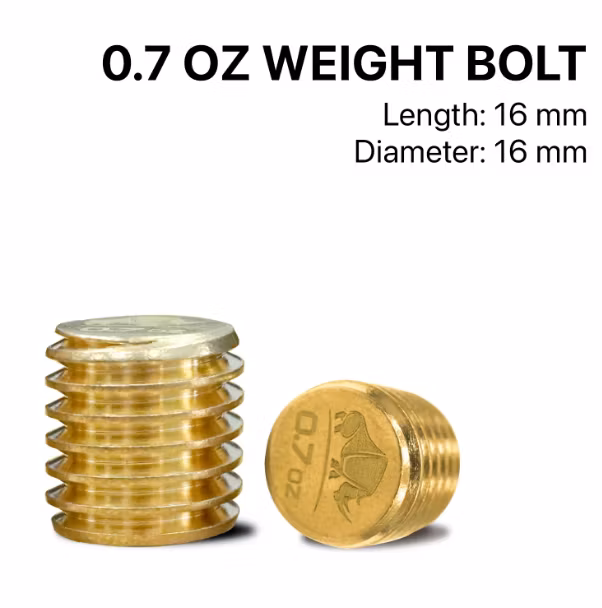 Rhino Weight Bolts