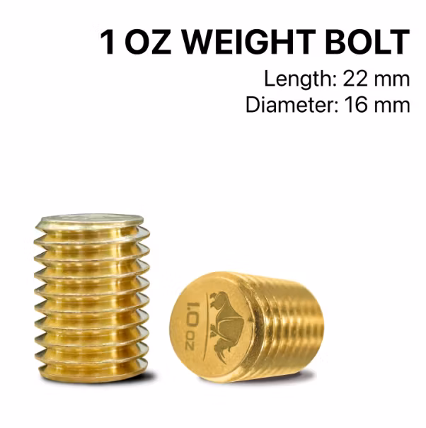 Rhino Weight Bolts