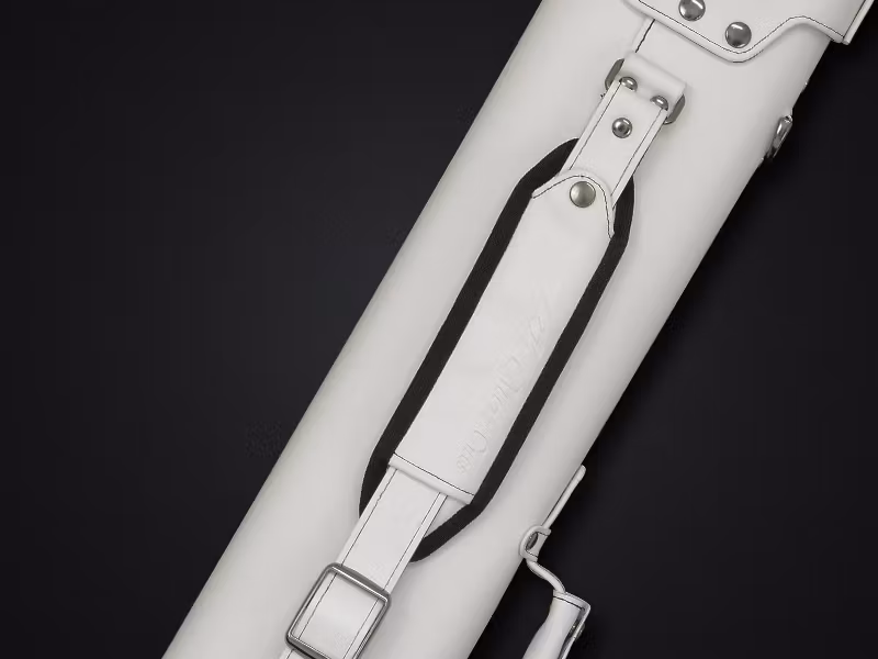 Mezz GMC-35WC White with Carbon details