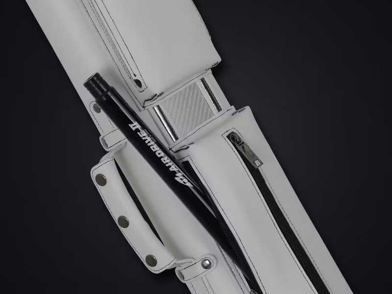 Mezz GMC-35WC White with Carbon details