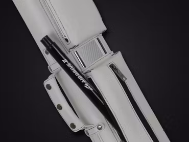 Mezz GMC-35WC Hvit med Carbon detaljer