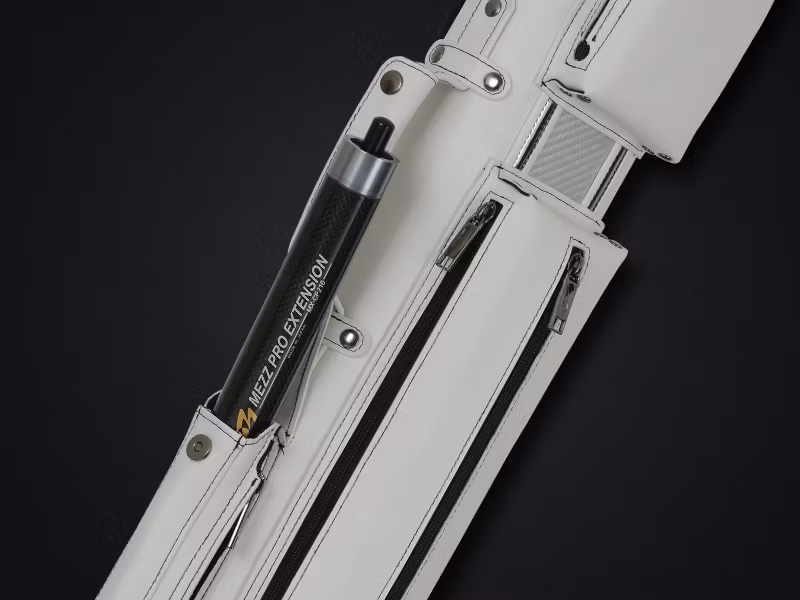 Mezz GMC-35WC White with Carbon details