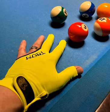 Taom Hansker Lime Yellow