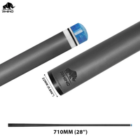 Rhino Cues Carom Shaft
