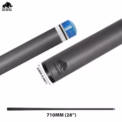 Rhino Cues Carom Shaft