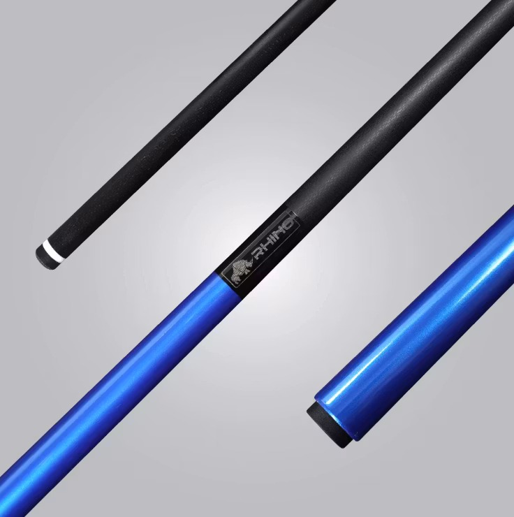 Rhino Huskøer i Carbon, Blå