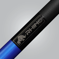 Rhino Huskøer i Carbon, Blå