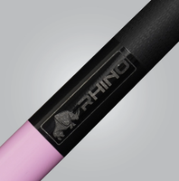 Rhino Huskøer i Carbon, Lyse rosa