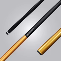 Rhino House cues in Carbon, Gold