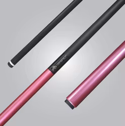 Rhino House cues in Carbon, Dark pink