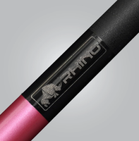 Rhino Huskøer i Carbon, Mørke rosa