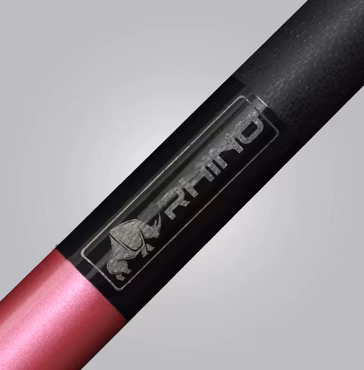 Rhino Huskøer i Carbon, Mørke rosa