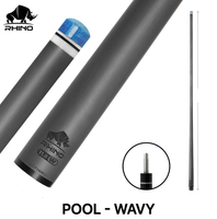 Rhino Carbon Fiber forstykke 12,5 mm, 29" Wavy for Mezz