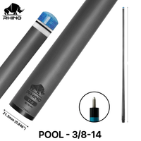 Rhino Carbon Fiber forstykke 12,5 mm, 29" Joint: 5/16-14