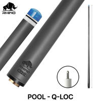 Rhino Carbon Fiber forstykke 12,5 mm, 29" Uni Lock (Q-lock)