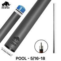 Rhino Carbon Fiber forstykke 12,5 mm, 29" Joint: 5/16-18