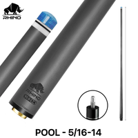 Rhino Carbon Fiber forstykke 12,2 mm, 29" Joint: 5/16-14