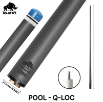 Rhino Carbon Fiber forstykke 12,2 mm, 29" Joint: Uni Lock (Q-lock)