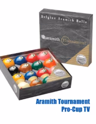 Aramith Tournament Billiard Balls
