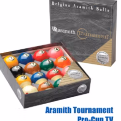 Aramith US Tournament Pro TV Biljardballer