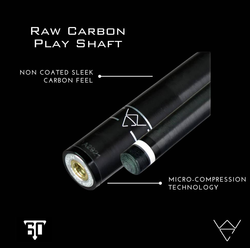 Triple 60 Whyte Raw Carbon Forstykke 11.75 mm